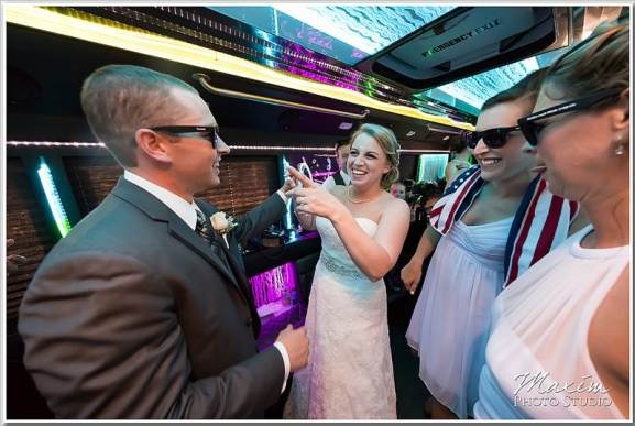 Happy customers enjoying luxury limousine service from transportmovehub.xyz, showcasing memorable moments in elegant transport.